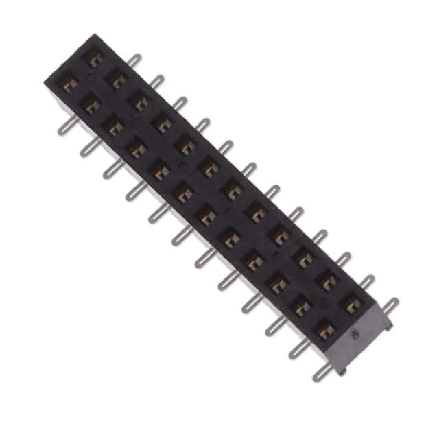 SMM-112-02-S-D-LC CONN RCPT 24POS 0.079 GOLD SMD