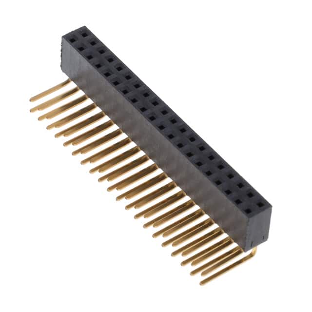 SSW-120-03-G-D-RA CONN RCPT 40POS 0.1 GOLD PCB R/A