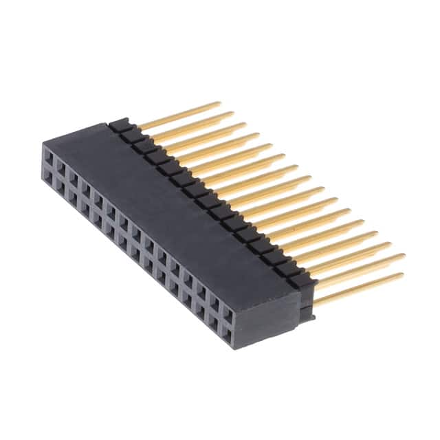 ESQ-115-14-G-D CONN SOCKET 30POS 0.1 GOLD PCB