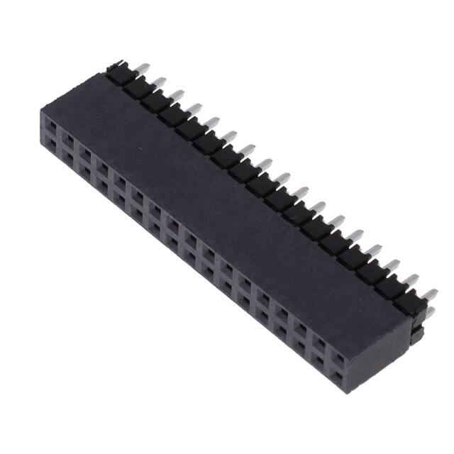 ESQ-117-12-S-D CONN SOCKET 34POS 0.1 GOLD PCB