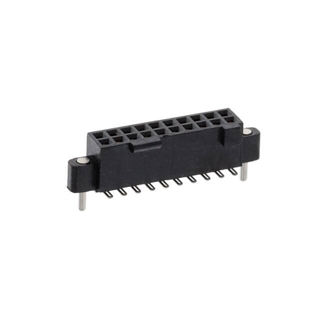 SFML-110-02-S-D-SN-P CONN RCPT 20POS 0.05 GOLD SMD