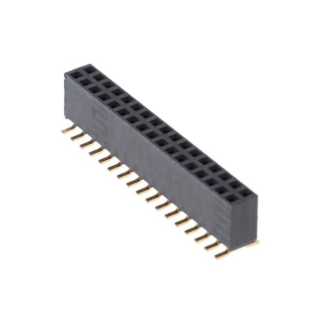 SSW-117-22-G-D-VS CONN RCPT 34POS 0.1 GOLD SMD