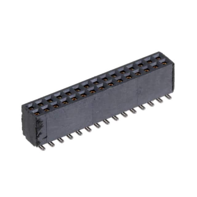 SFMC-115-02-S-D CONN RCPT 30POS 0.05 GOLD SMD