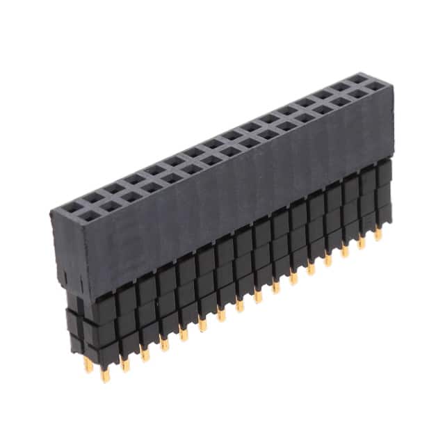 ESQ-116-33-G-D CONN SOCKET 32POS 0.1 GOLD PCB