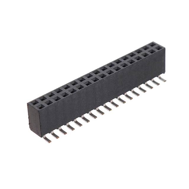 SSW-117-22-S-D-VS CONN RCPT 34POS 0.1 GOLD SMD