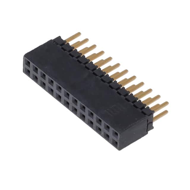 ESQT-112-03-G-D-310 CONN SOCKET 24POS 0.079 GOLD PCB