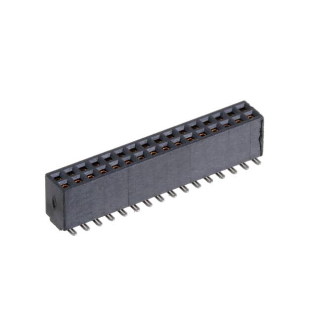 SFMC-116-02-S-D CONN RCPT 32POS 0.05 GOLD SMD