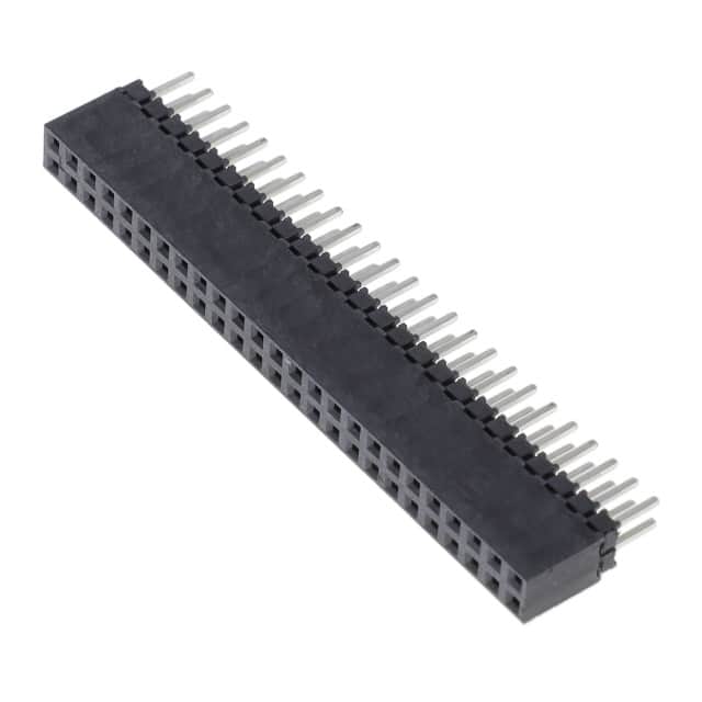 ESQT-125-03-F-D-310 CONN SOCKET 50POS 0.079 GOLD PCB