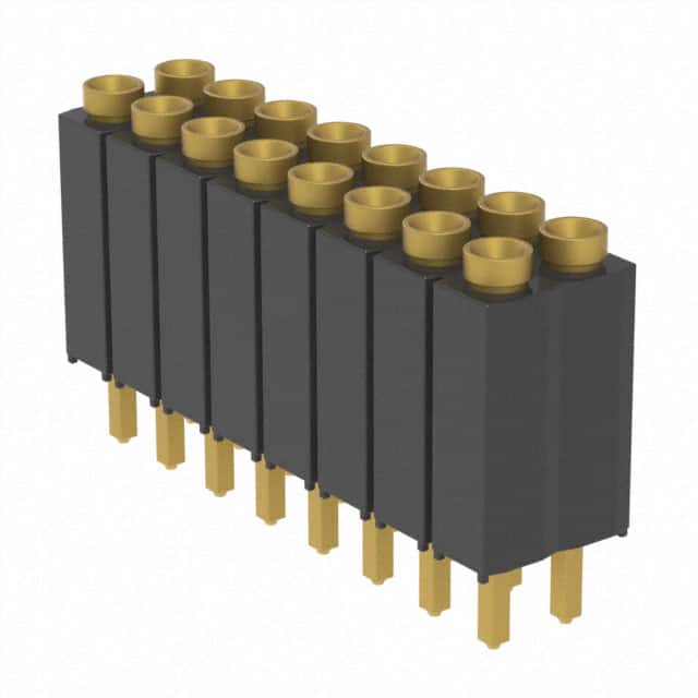 ESD-108-G-03 CONN SOCKET 16POS 0.1 GOLD PCB