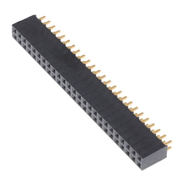 SSQ-125-21-G-D CONN RCPT 50POS 0.1 GOLD PCB