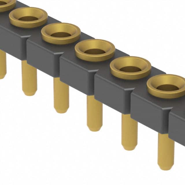 SL-115-G-39 CONN RCPT 15POS 0.1 GOLD PCB