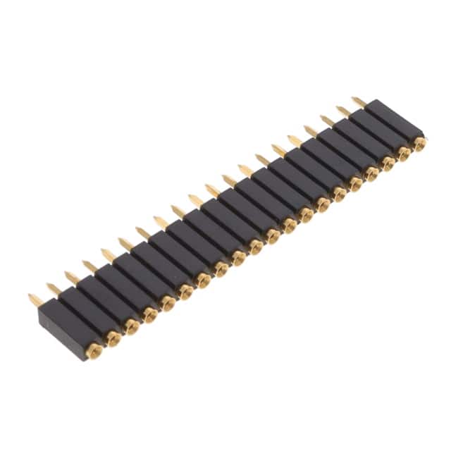 ESS-120-G-03 CONN SOCKET 20POS 0.1 GOLD PCB