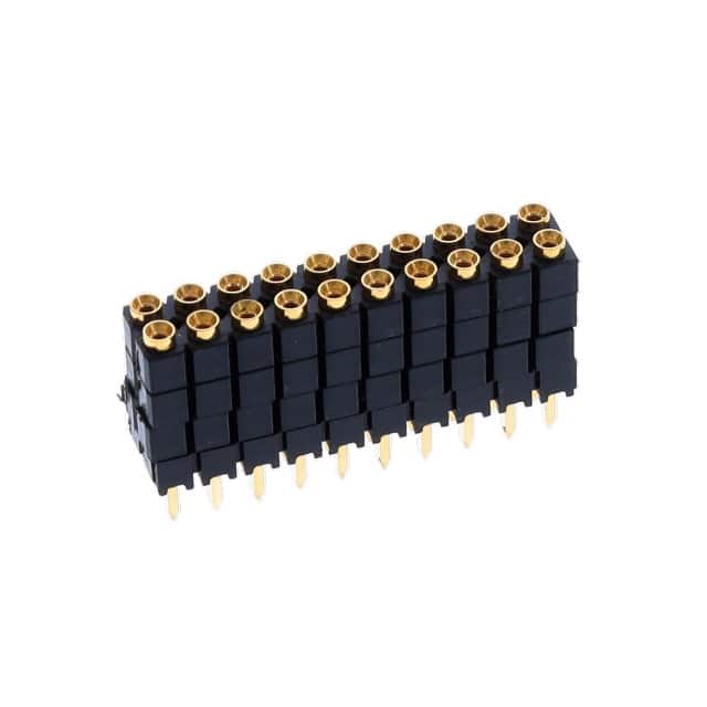 ESD-110-G-04 CONN SOCKET 20POS 0.1 GOLD PCB