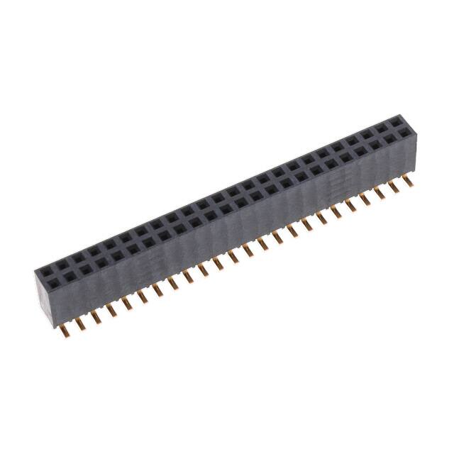 SSW-124-22-G-D-VS CONN RCPT 48POS 0.1 GOLD SMD