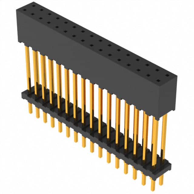 ESQT-116-02-G-D-720 CONN SOCKET 32POS 0.079 GOLD PCB