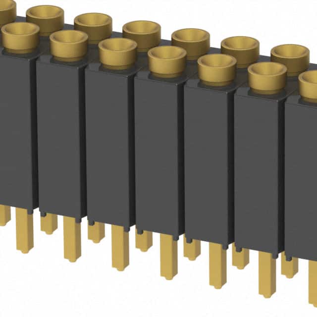 ESD-128-G-23 CONN SOCKET 56POS 0.1 GOLD PCB