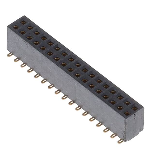 SFMC-117-02-H-D CONN RCPT 34POS 0.05 GOLD SMD