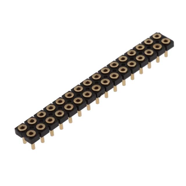SDL-116-G-19 CONN SKT .100" 32POS