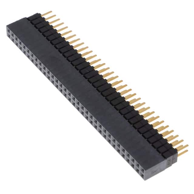 ESW-132-23-G-D CONN SOCKET 64POS 0.1 GOLD PCB
