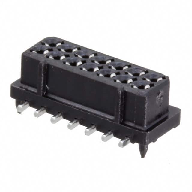 4-174639-4 CONN RCPT 14POS 0.049 TIN SMD