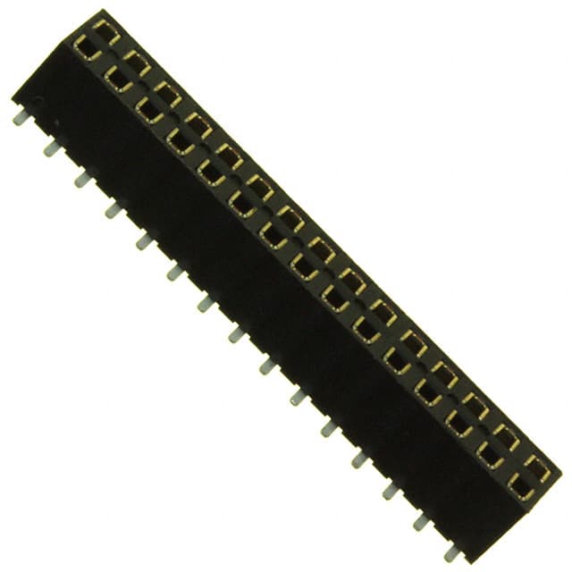 28643006RP2 CONN RCPT 30POS 0.079 GOLD SMD