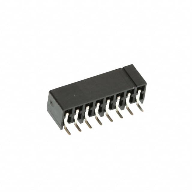 0873681624 CONN RCPT 16P 0.079 GOLD SMD R/A
