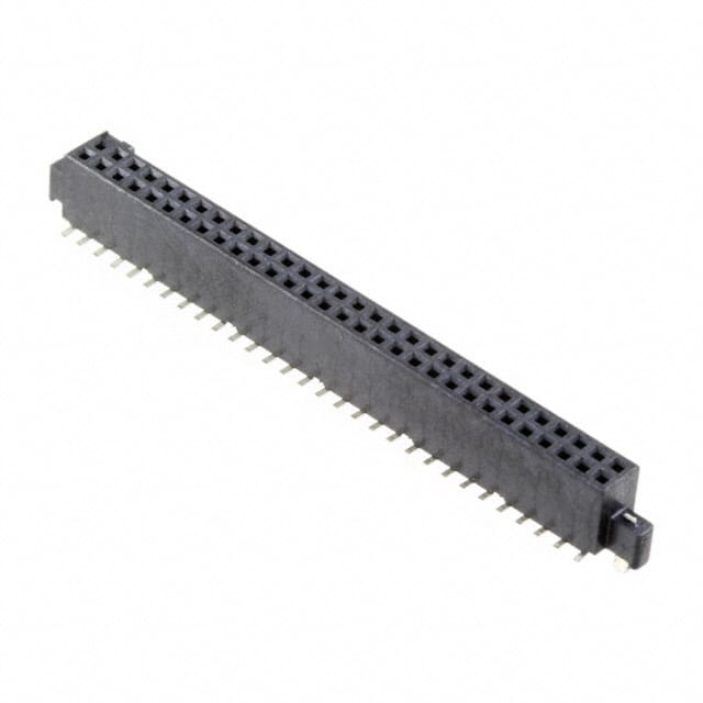 104786-6 CONN RCPT 60POS 0.05 GOLD SMD