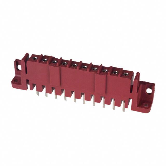 207613-6 CONN HDR 10POS 0.197 TIN PCB