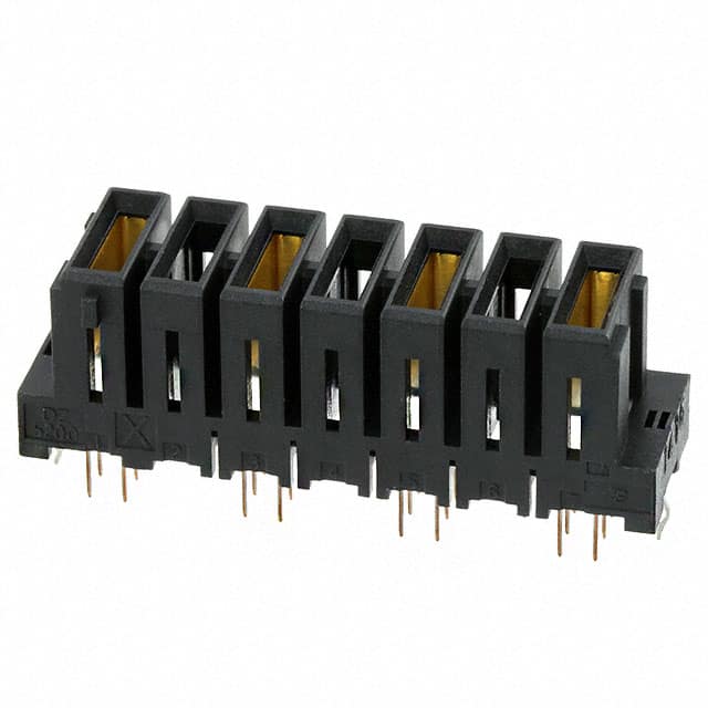 5-1747147-4 CONN RCPT 4POS 0.4 GOLD PCB