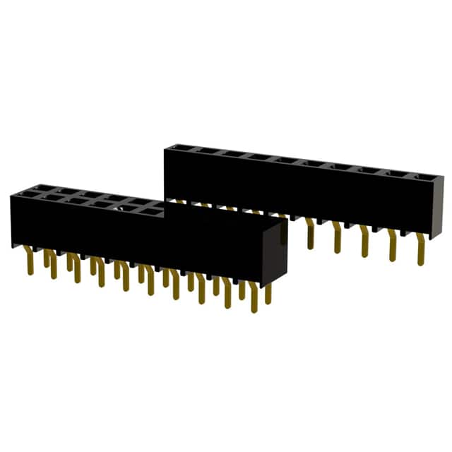 LBCSS-105-S-02-F-LF .100 Socket