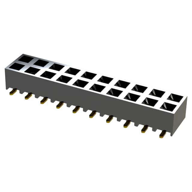 LSMBC-103-D-02-GT-TR-K-LF .100 Socket