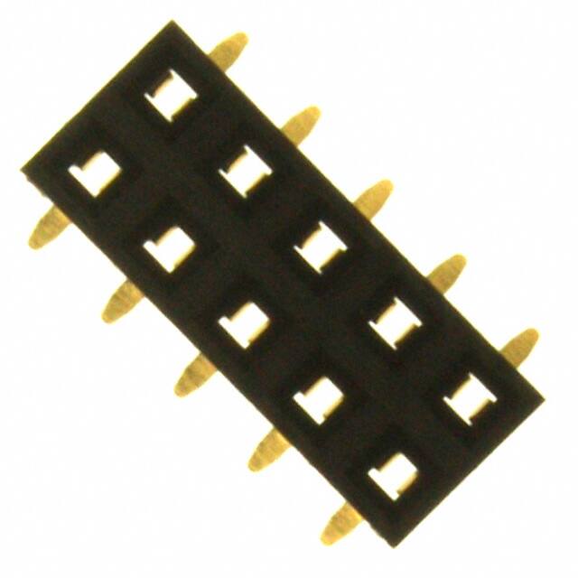 NPPN052FFKS-RC CONN HDR 10POS 0.079 GOLD SMD
