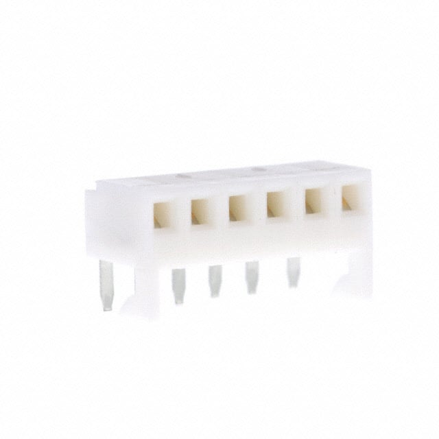 0022162060 CONN RCPT 6POS 0.1 GOLD EDGE MNT