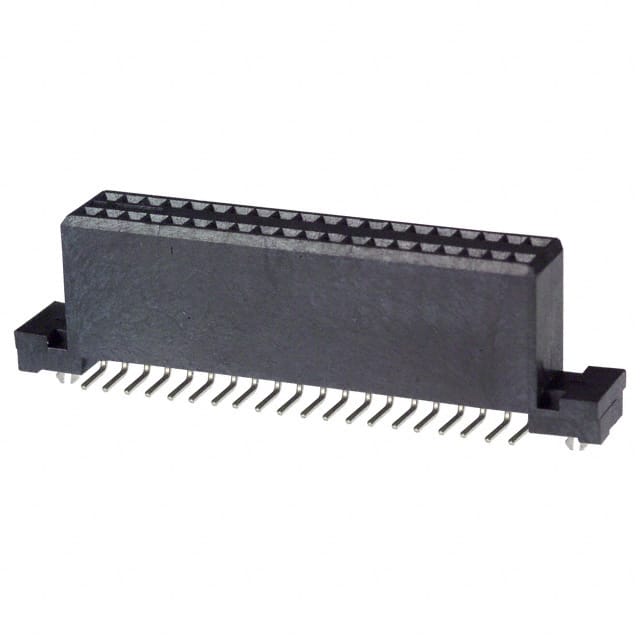104550-5 CONN RCPT 40POS 0.05 GOLD SMD