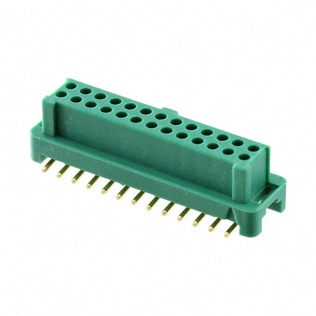 G125-FS12605L0P CONN RCPT 26POS 0.049 GOLD SMD