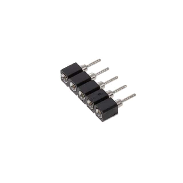 SMC-1-05-1-GT MACHINE PIN SOCKET 5P 2.54MM PIT