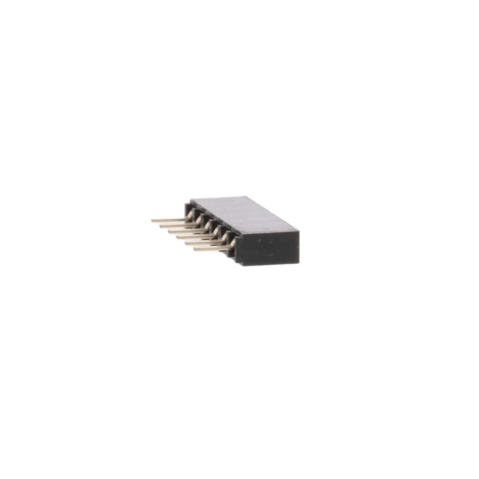 BG095-06-A-N-D 6W, 2.54MM PITCH SOCKET, SIL, TH