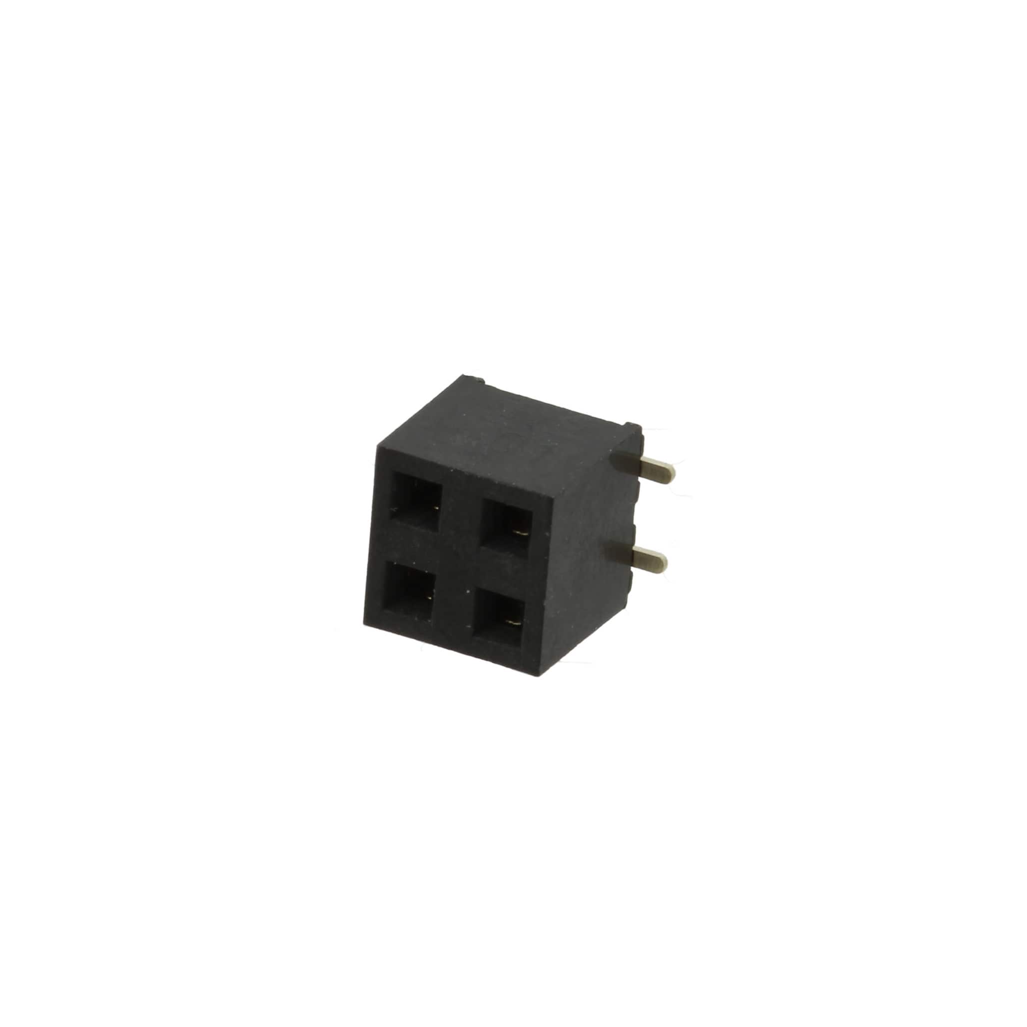 RS2BE-04-G-SMT RECEPTACLE STRIP 4P 2.54MM PITCH
