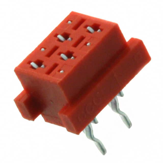 690367180472 CONN RCPT 4POS 0.1 TIN PCB