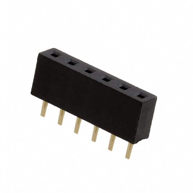 2RS1-06-G RECEPTACLE STRIP 6P 2.0MM PITCH