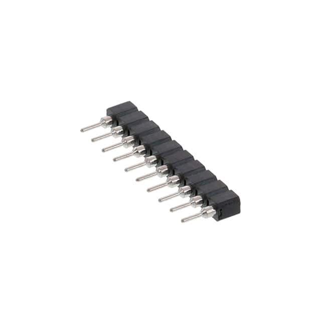 SMC-1-10-1-GT MACHINE PIN SOCKET 10P 2.54MM PI