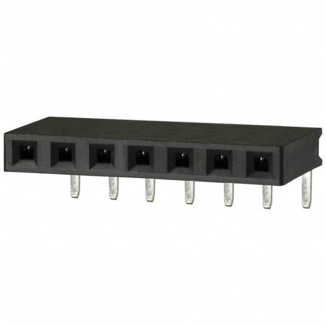 PPTC071LGBN-RC CONN HDR 7POS 0.1 TIN PCB R/A
