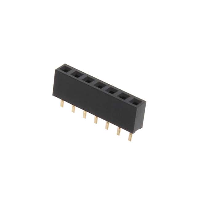 2RS1-07-G RECEPTACLE STRIP 7P 2.0MM PITCH
