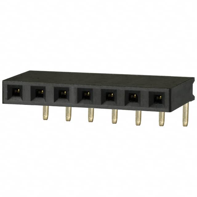 PPPC071LGBN-RC CONN HDR 7POS 0.1 GOLD PCB R/A