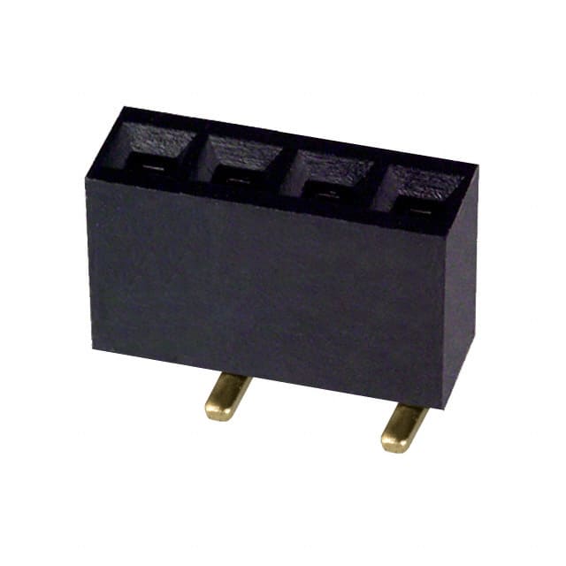 NPPC041KFXC-RC CONN HDR 4POS 0.1 GOLD SMD