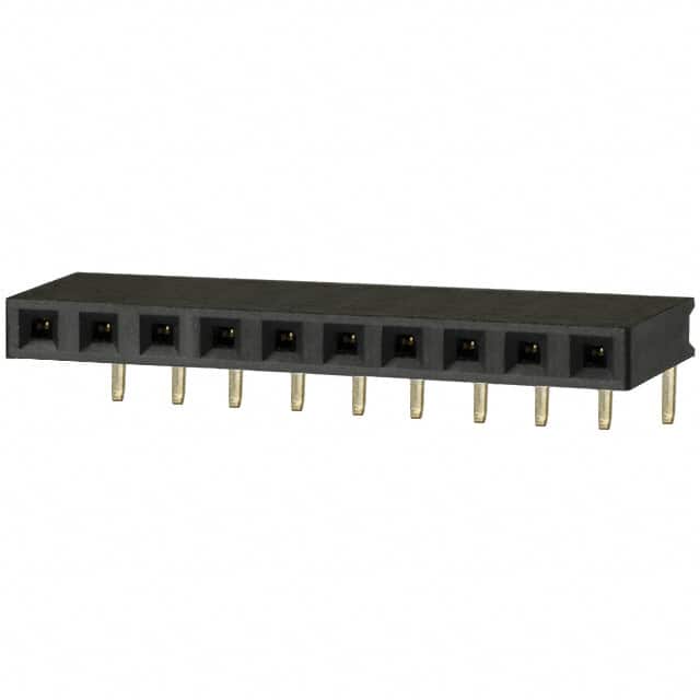 PPPC101LGBN CONN HDR 10POS 0.1 GOLD PCB R/A
