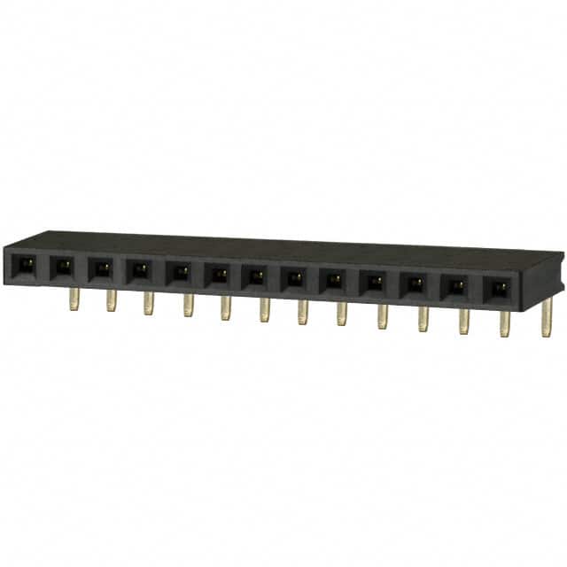PPPC131LGBN-RC CONN HDR 13POS 0.1 GOLD PCB R/A