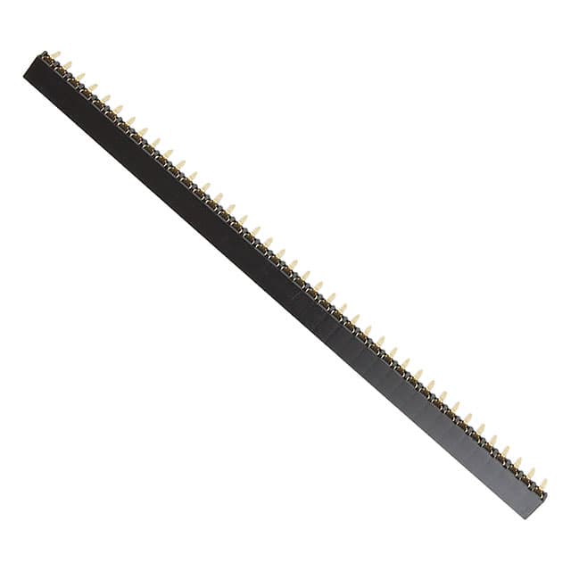 HDR100IMP40F-G-RA-TH CONN HDR 40POS 0.1 GOLD PCB R/A