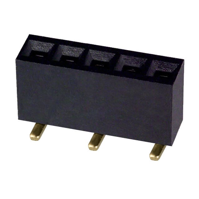 NPPC051KFXC-RC CONN HDR 5POS 0.1 GOLD SMD