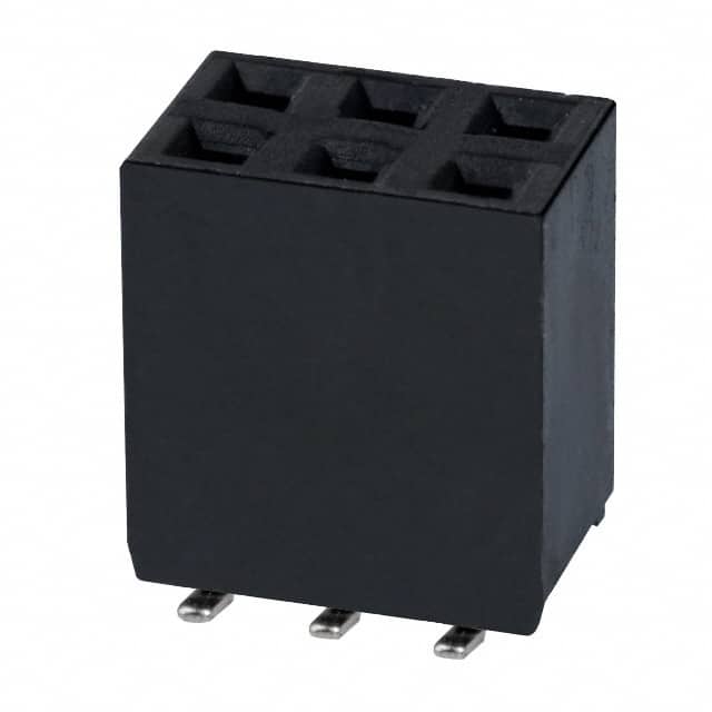 NPTC032KFMS-RC CONN HDR 6POS 0.1 TIN SMD